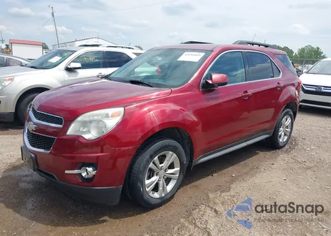 2012 Chevrolet Equinox 2Lt из США, поврежденный, VIN 2GNFLNE53C6369358